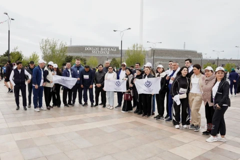 “Bakı Marafonu 2026” rekord məsafə ilə start götürüb - FOTO/VİDEO