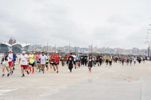 “Bakı Marafonu 2026” rekord məsafə ilə start götürüb - FOTO/VİDEO