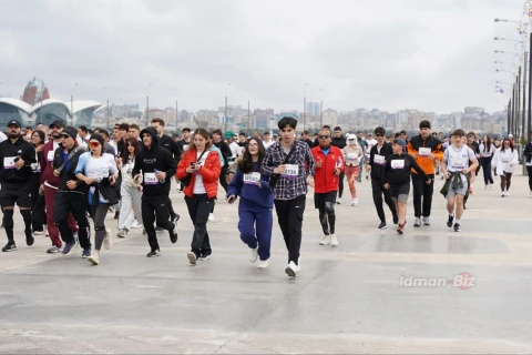 “Bakı Marafonu 2026” rekord məsafə ilə start götürüb - FOTO/VİDEO