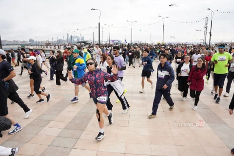 “Bakı Marafonu 2026” rekord məsafə ilə start götürüb - FOTO/VİDEO