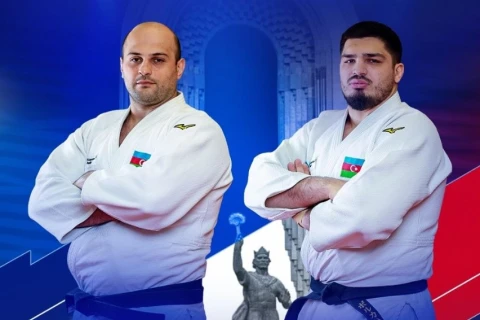 В Душанбе в борьбу вступят два азербайджанских дзюдоиста