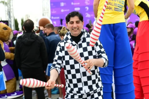 “Bakı Marafonu-2026” konsert proqramı ilə başa çatıb - FOTO