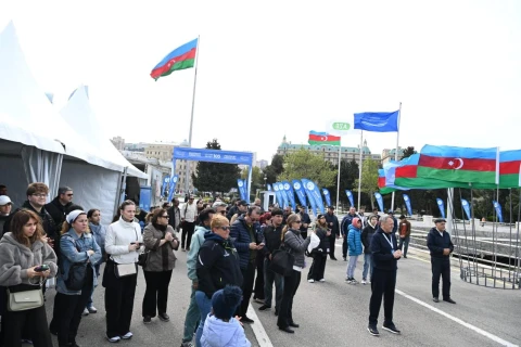 Bakı buxtasında yelkən idmanı üzrə “Prezident Kuboku"na yekun vurulub - FOTO