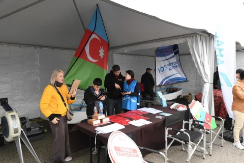 Bakı buxtasında yelkən idmanı üzrə “Prezident Kuboku"na yekun vurulub - FOTO