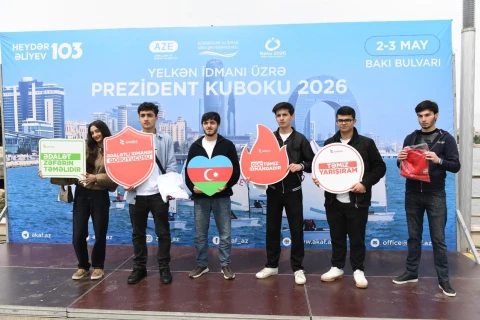 Bakı buxtasında yelkən idmanı üzrə “Prezident Kuboku"na yekun vurulub - FOTO