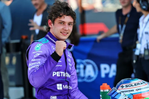 Kimi Antonelli Mayami Qran-prisinin qalibi olub
