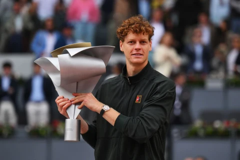 Янник Синнер стал чемпионом "Мастерса" в Мадриде