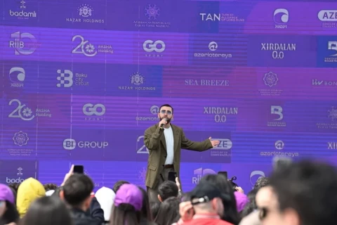 “Bakı Marafonu-2026” konsert proqramı ilə başa çatıb - FOTO