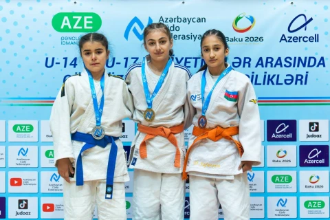 Yeniyetmə cüdoçuların Qərb bölgəsi üzrə region birinciliyi olub