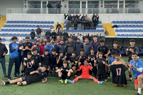 “Sabah” U-16 “Neftçi”ni məğlub edərək çempion oldu