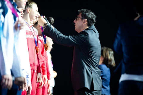 Bədii gimnastika üzrə Avropa kuboku başa çatdı - FOTO