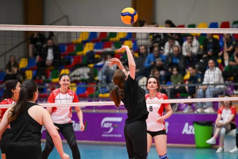 FHN komandası dövlət qurumlarının əməkdaşları arasında voleybol yarışında qalib gəlib
