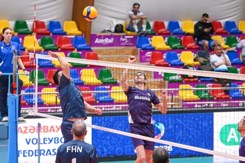 FHN komandası dövlət qurumlarının əməkdaşları arasında voleybol yarışında qalib gəlib