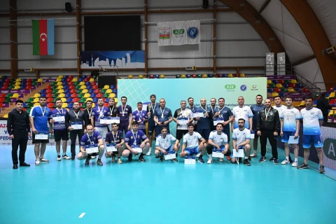 FHN komandası dövlət qurumlarının əməkdaşları arasında voleybol yarışında qalib gəlib