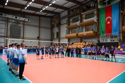 FHN komandası dövlət qurumlarının əməkdaşları arasında voleybol yarışında qalib gəlib