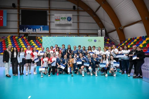 FHN komandası dövlət qurumlarının əməkdaşları arasında voleybol yarışında qalib gəlib