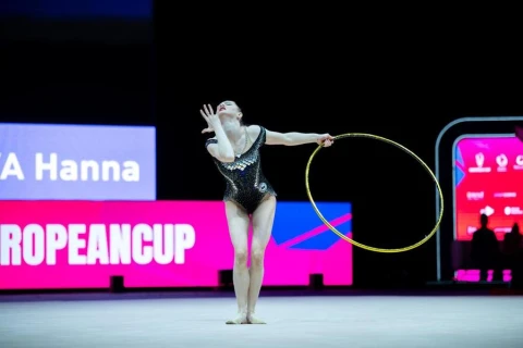 Bədii gimnastika üzrə Avropa kuboku başa çatdı - FOTO