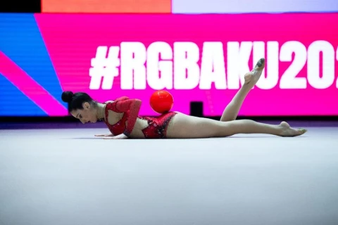 Bədii gimnastika üzrə Avropa kuboku başa çatdı - FOTO