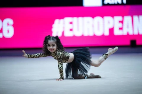 Bədii gimnastika üzrə Avropa kuboku başa çatdı - FOTO
