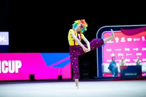 Bədii gimnastika üzrə Avropa kuboku başa çatdı - FOTO