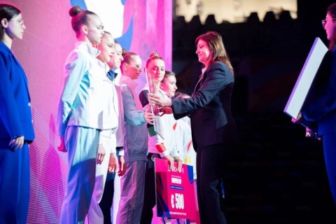 Bədii gimnastika üzrə Avropa kuboku başa çatdı - FOTO