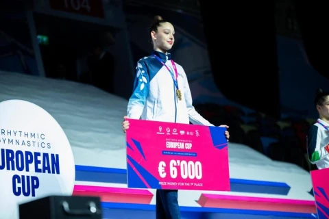 Bədii gimnastika üzrə Avropa kuboku başa çatdı - FOTO