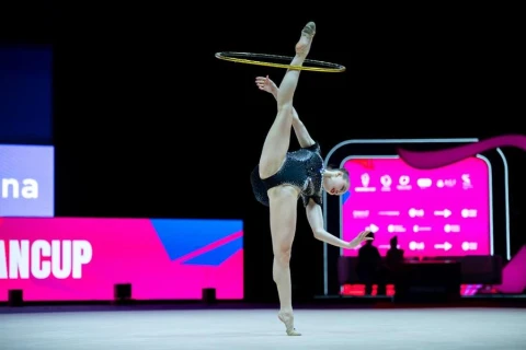 Gimnastlarımız Avropa çempionatına yollanıblar
