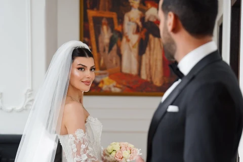Azərbaycan millisinin sabiq üzvünün toyu oldu - FOTO/VİDEO