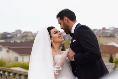 Azərbaycan millisinin sabiq üzvünün toyu oldu - FOTO/VİDEO