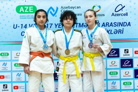 Yeniyetmə cüdoçuların Qərb bölgəsi üzrə region birinciliyi olub