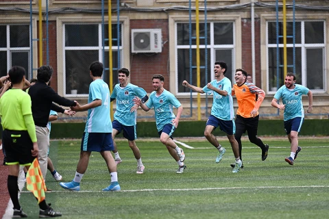 UEFA-nın “Hat-Trick” proqramı çərçivəsində təşkil olunan turnir başa çatıb - FOTO