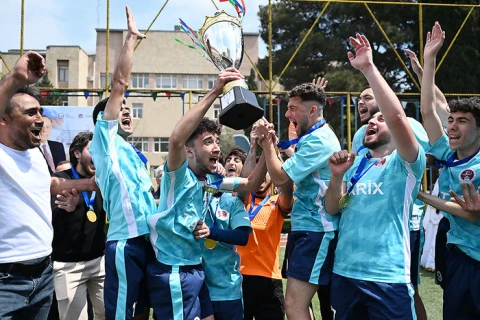 UEFA-nın “Hat-Trick” proqramı çərçivəsində təşkil olunan turnir başa çatıb - FOTO