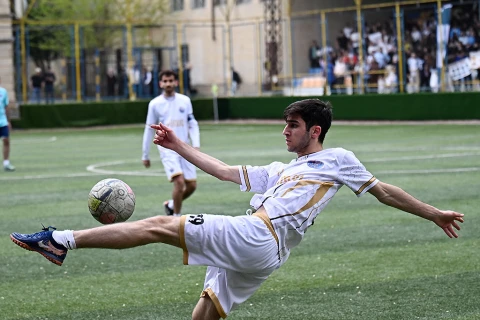 UEFA-nın “Hat-Trick” proqramı çərçivəsində təşkil olunan turnir başa çatıb - FOTO