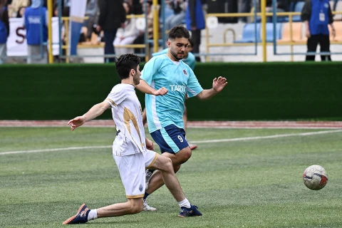 UEFA-nın “Hat-Trick” proqramı çərçivəsində təşkil olunan turnir başa çatıb - FOTO
