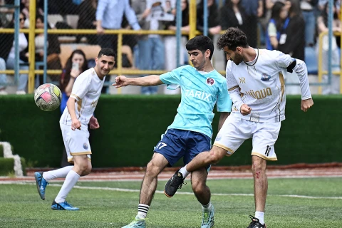 UEFA-nın “Hat-Trick” proqramı çərçivəsində təşkil olunan turnir başa çatıb - FOTO