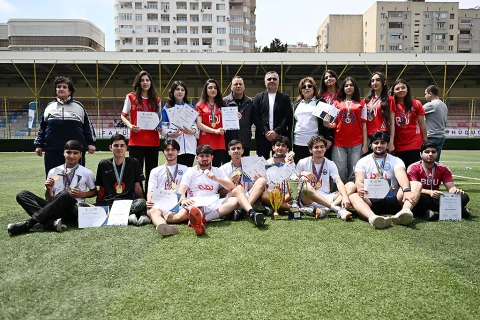UEFA-nın “Hat-Trick” proqramı çərçivəsində təşkil olunan turnir başa çatıb - FOTO