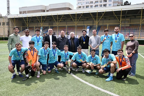 UEFA-nın “Hat-Trick” proqramı çərçivəsində təşkil olunan turnir başa çatıb - FOTO