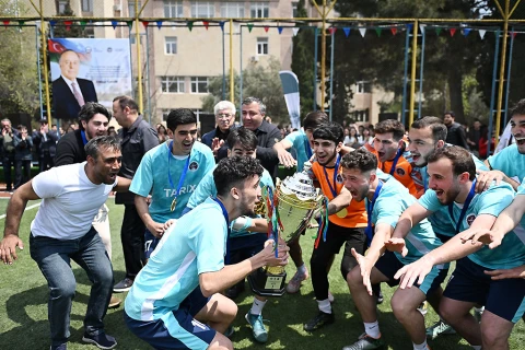 UEFA-nın “Hat-Trick” proqramı çərçivəsində təşkil olunan turnir başa çatıb - FOTO