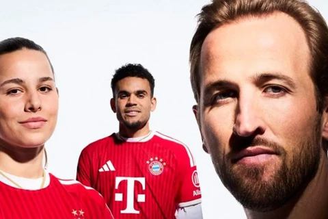 Bayern to debut new home kit in Champions League semi-final second leg against PSG