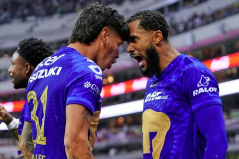 Olavio Juninyo Meksika çempionatında növbəti dəfə fərqlənib - VİDEO