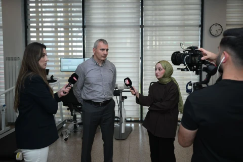 Türkiyənin aparıcı media qurumları ASA barədə reportaj hazırlayıblar - FOTO