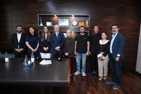 Türkiyənin aparıcı media qurumları ASA barədə reportaj hazırlayıblar - FOTO