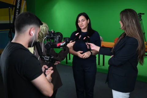 Türkiyənin aparıcı media qurumları ASA barədə reportaj hazırlayıblar - FOTO