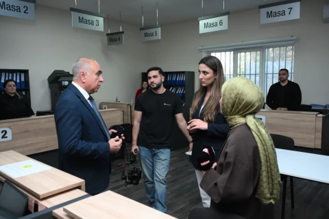 Türkiyənin aparıcı media qurumları ASA barədə reportaj hazırlayıblar - FOTO