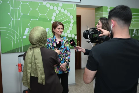 Türkiyənin aparıcı media qurumları ASA barədə reportaj hazırlayıblar - FOTO