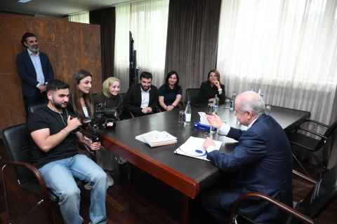 Türkiyənin aparıcı media qurumları ASA barədə reportaj hazırlayıblar - FOTO