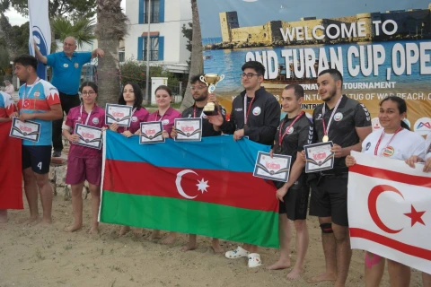 Kəndirlə mübarizə yığmamız “Turan Kuboku”nda birinci yeri tutub - FOTO