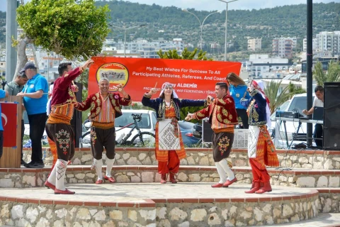 Kəndirlə mübarizə yığmamız “Turan Kuboku”nda birinci yeri tutub - FOTO