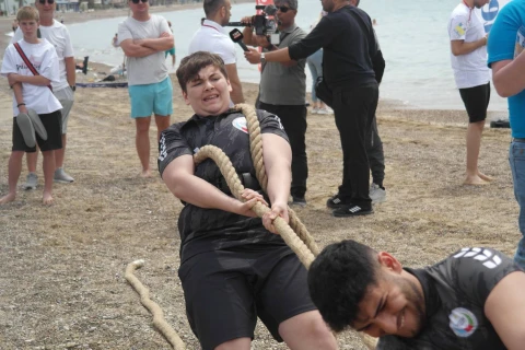 Kəndirlə mübarizə yığmamız “Turan Kuboku”nda birinci yeri tutub - FOTO