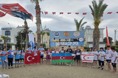 Kəndirlə mübarizə yığmamız “Turan Kuboku”nda birinci yeri tutub - FOTO